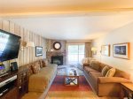 Mammoth Condo Rental Chamonix 53 - Living Room 